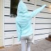 Women's Hoodie Coat Warm Sweater Outwear Hooded Pullover