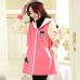 Maternity Fashion Thicken Fleece Lining Hoodies Coat , Casual Long Sleeve