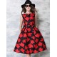  Women's Vintage Going out / Party/ Sophisticated Swing Pin up Dress