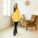 Maternity Regular Jackets , Casual Long Sleeve Cotton