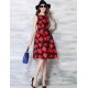  Women's Vintage Going out / Party/ Sophisticated Swing Pin up Dress