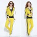 Women's Fashion Casual round collar Cotton Suit(Hoodie&Pant)