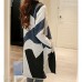 Maternity Long Coat , Casual/Work Long Sleeve Acrylic