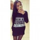 Women's Vintage Sexy Bodycon Casual Print Hoodies , Long Sleeve Cotton