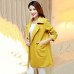  Maternity's Loose Pregnant Women Woolen Overcoat