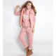  Women's Square Suits , Cotton Casual Long Sleeve