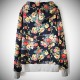 Women's Print Multi-color Hoodies , Casual Hooded Long Sleeve