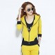 Women's Fashion Casual round collar Cotton Suit(Hoodie&Pant)