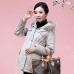 Maternity Regular Coat/Down & Parka , Casual Long Sleeve Cotton