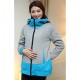 Maternity Long Coat , Casual Long Sleeve Cotton/Polyester